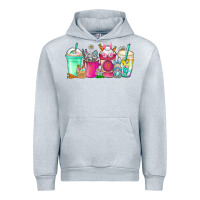 Heather Grey easter day coffee Urban Hoodie - CowhideDigitalArt