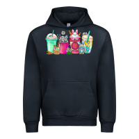 Navy easter day coffee Urban Hoodie - CowhideDigitalArt