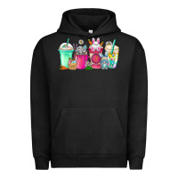 Pigment Black easter day coffee Urban Hoodie - CowhideDigitalArt