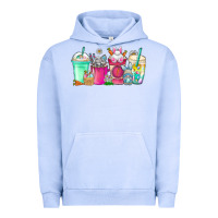 Pigment Grape Ice easter day coffee Urban Hoodie - CowhideDigitalArt