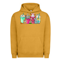 Pigment Peanut Butter easter day coffee Urban Hoodie - CowhideDigitalArt
