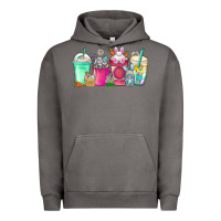 Pigment Tornado easter day coffee Urban Hoodie - CowhideDigitalArt
