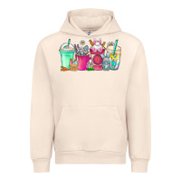 Sandshell easter day coffee Urban Hoodie - CowhideDigitalArt