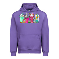 Tulip easter day coffee Urban Hoodie - CowhideDigitalArt