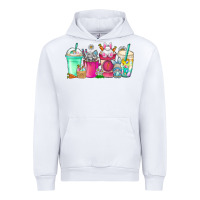 White easter day coffee Urban Hoodie - CowhideDigitalArt