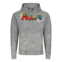 Cloud Rock Lgbtq Peace With Daisy Vintage Hoodie - BundleAndBundleShop