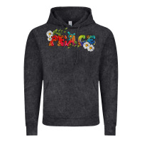 Vintage Black Lgbtq Peace With Daisy Vintage Hoodie - BundleAndBundleShop