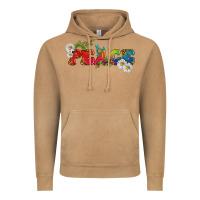 Vintage Camel Lgbtq Peace With Daisy Vintage Hoodie - BundleAndBundleShop