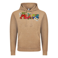 Vintage Coffee Lgbtq Peace With Daisy Vintage Hoodie - BundleAndBundleShop