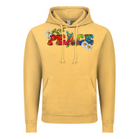 Lgbtq Peace With Daisy Vintage Hoodie | Teevron