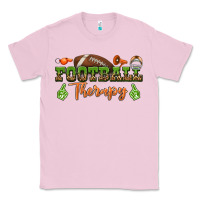 Bubblegum Pink football therapy Classic Tee - BundleAndBundleShop