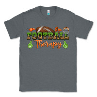 Charcoal Heather football therapy Classic Tee - BundleAndBundleShop