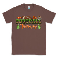 Chestnut football therapy Classic Tee - BundleAndBundleShop