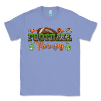 Colony Blue football therapy Classic Tee - BundleAndBundleShop