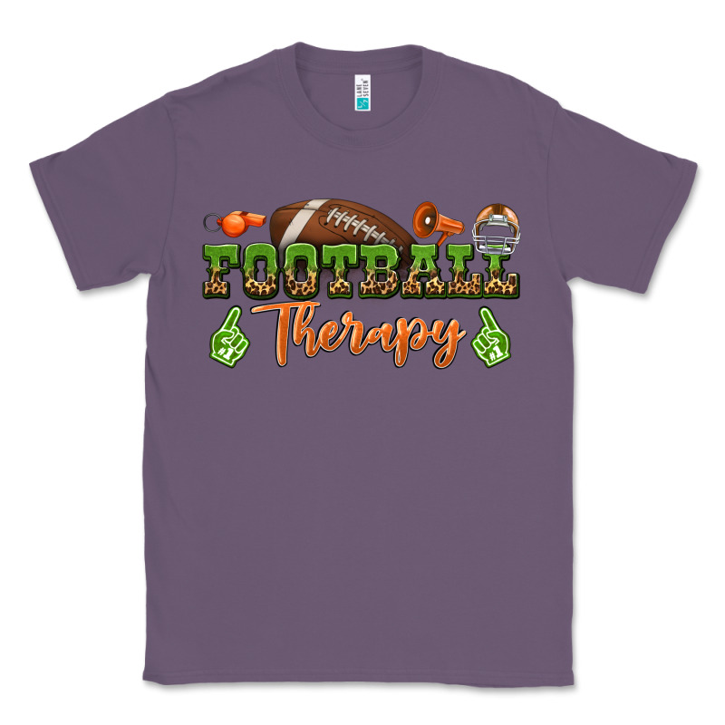 Football Therapy Classic Tee by BundleAndBundleShop | Teevron