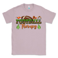 Lilac football therapy Classic Tee - BundleAndBundleShop