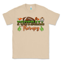 Mushroom football therapy Classic Tee - BundleAndBundleShop