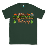 Sports Green football therapy Classic Tee - BundleAndBundleShop