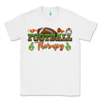 White football therapy Classic Tee - BundleAndBundleShop