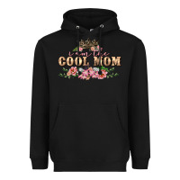 Black i am the cool mom Heavyweight Hoodie - FaDigitalArtStudio