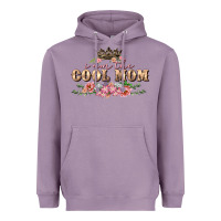 Lavender i am the cool mom Heavyweight Hoodie - FaDigitalArtStudio
