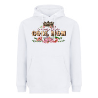 White i am the cool mom Heavyweight Hoodie - FaDigitalArtStudio