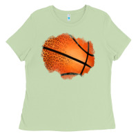 Matcha leopard basketball patch Ladies Tee - Jasminsmagicworld