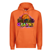 Carrot basketball granny Premium Hoodie - OliviaCreatesArt