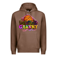 Chestnut basketball granny Premium Hoodie - OliviaCreatesArt