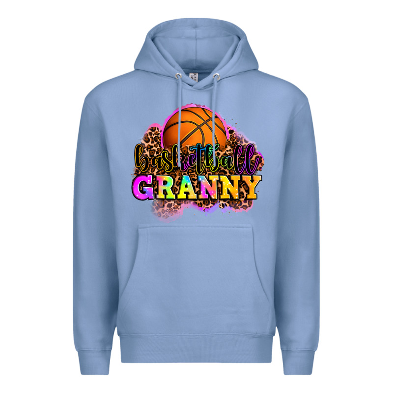 Basketball Granny Premium Hoodie by OliviaCreatesArt | Teevron