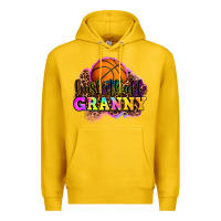 Lemon basketball granny Premium Hoodie - OliviaCreatesArt