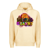 Pina Colada basketball granny Premium Hoodie - OliviaCreatesArt