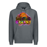 Rock basketball granny Premium Hoodie - OliviaCreatesArt
