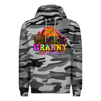 Slate Camo basketball granny Premium Hoodie - OliviaCreatesArt