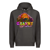 Smoke basketball granny Premium Hoodie - OliviaCreatesArt