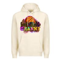 Tofu basketball granny Premium Hoodie - OliviaCreatesArt