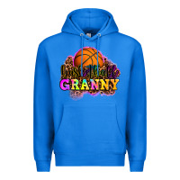 True Royal basketball granny Premium Hoodie - OliviaCreatesArt