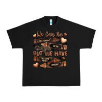Black we can be different on the outside but we have the Urban Heavy Tee - LillyAllenDesigns