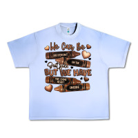 Grape Ice we can be different on the outside but we have the Urban Heavy Tee - LillyAllenDesigns