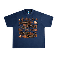 Navy we can be different on the outside but we have the Urban Heavy Tee - LillyAllenDesigns