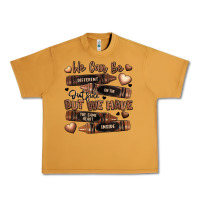Peanut Butter we can be different on the outside but we have the Urban Heavy Tee - LillyAllenDesigns
