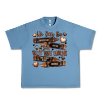 Pebble Blue we can be different on the outside but we have the Urban Heavy Tee - LillyAllenDesigns