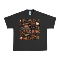 Pigment Black we can be different on the outside but we have the Urban Heavy Tee - LillyAllenDesigns