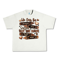 Pistachio we can be different on the outside but we have the Urban Heavy Tee - LillyAllenDesigns