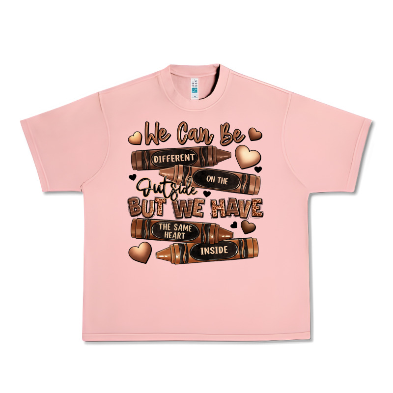 We Can Be Different On The Outside But We Have The Urban Heavy Tee by LillyAllenDesigns | Teevron