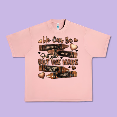 We Can Be Different On The Outside But We Have The Urban Heavy Tee Designed By Lillyallendesigns