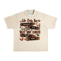 Sandshell we can be different on the outside but we have the Urban Heavy Tee - LillyAllenDesigns