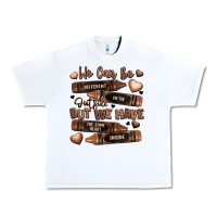 White we can be different on the outside but we have the Urban Heavy Tee - LillyAllenDesigns