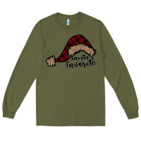 Army Green Santas Favorite Long Sleeve Tee - Bettercallsaul