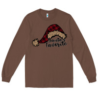Chestnut Santas Favorite Long Sleeve Tee - Bettercallsaul